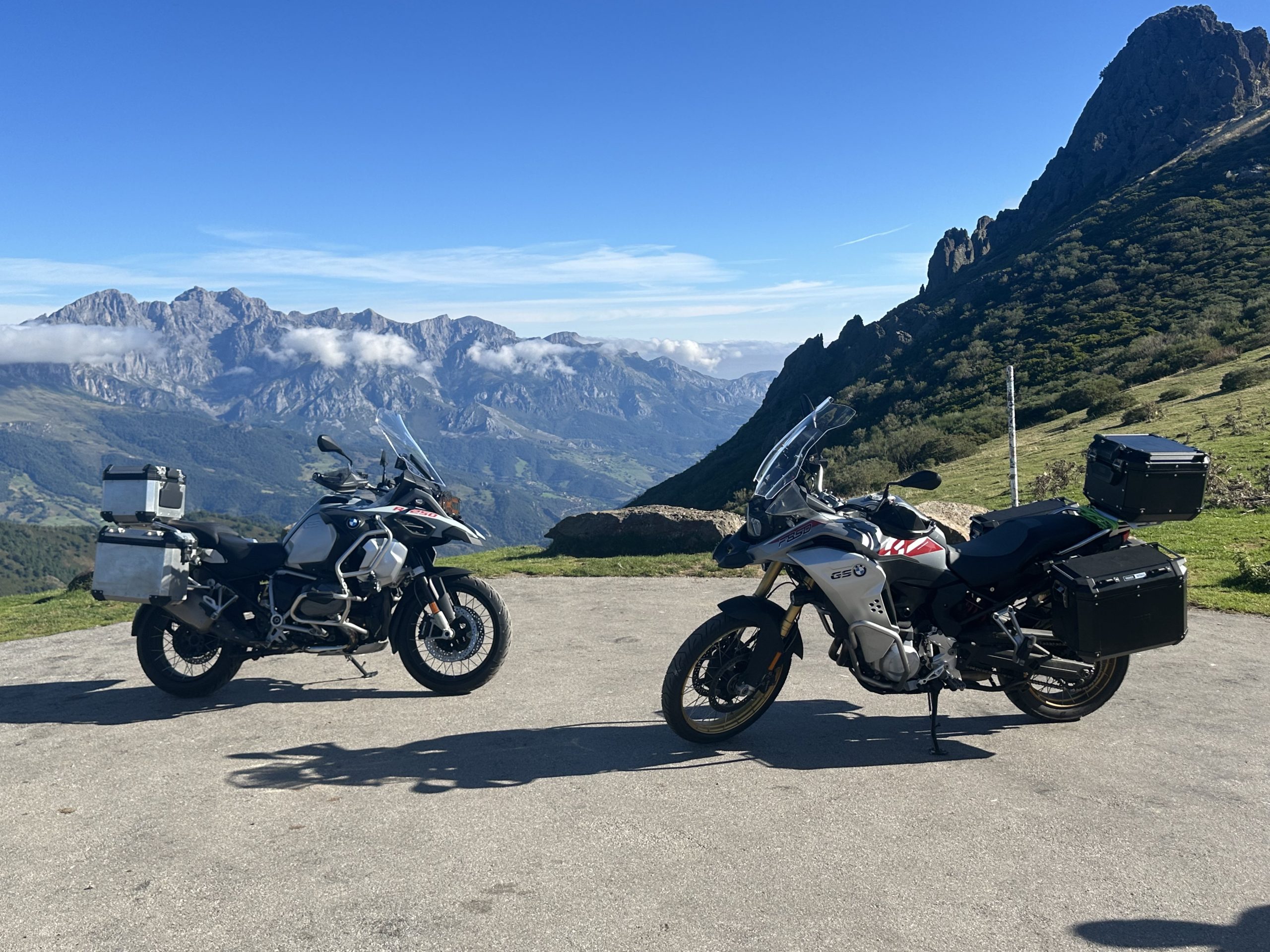 Adventure bike tour – PICOS de Europa mountains